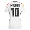 Maglia Germania Musiala 10 Donna Prima Divisa Euro 2024